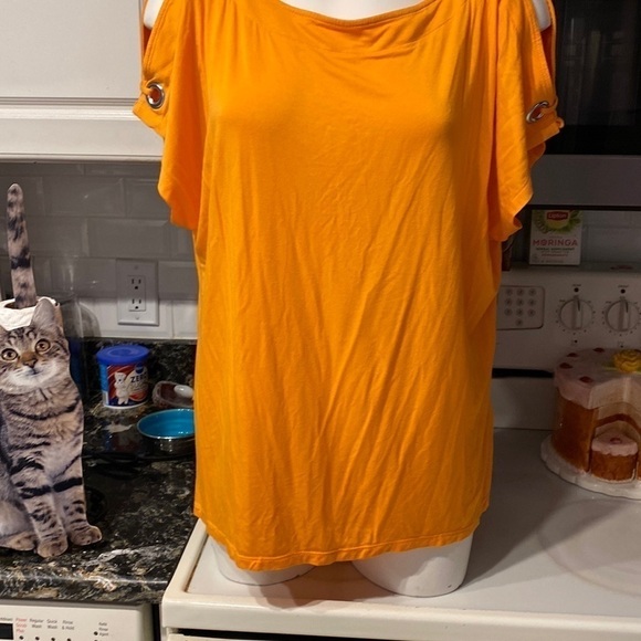 R womens Westbound casual sleeveless stretch plus size top 1X - Picture 1 of 5